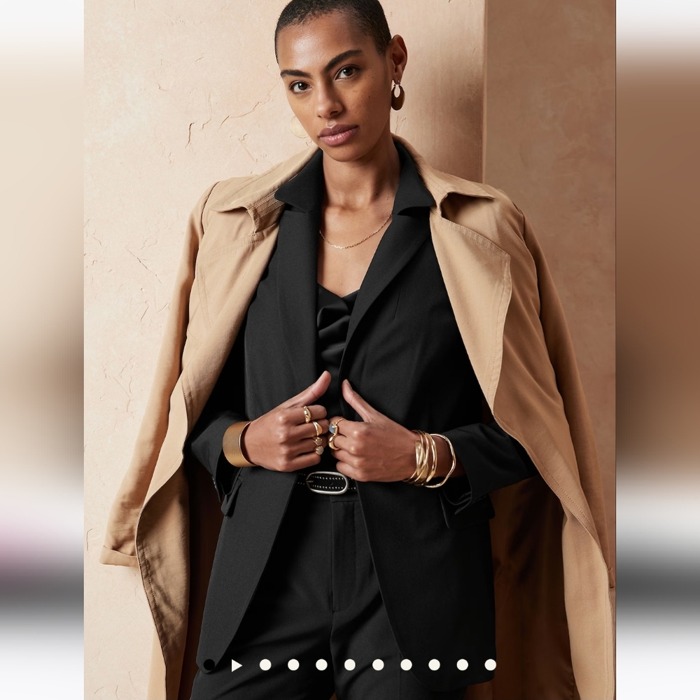 Banana Republic Black Blazer